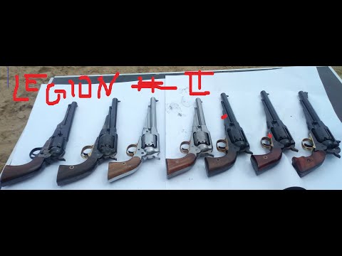 Strzelamy po zawodach & święte patrony i piasek z remingtona 44