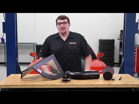 Cold Air Inductions 5th Gen Install: Phastek