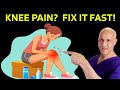 Knee Pain Popping FIX IT FAST With This Trick Dr Mandell