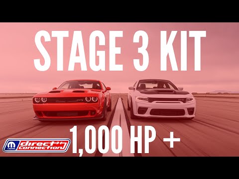 Dodge Challenger & Charger Stage 3 kit Easter Eggs found