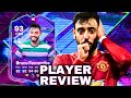 How GOOD is 93 Flashback Bruno Fernandes ACTUALLY? 😳 | FC 24 Ultimate Team SBC Player Review