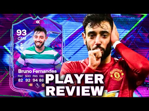 How GOOD is 93 Flashback Bruno Fernandes ACTUALLY? 😳 | FC 24 Ultimate Team SBC Player Review