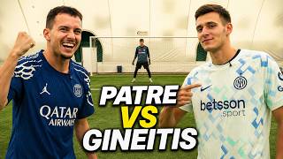 Iškviečiau geriausią Lietuvos futbolininką į 1vs1! (FEAT. GVIDAS GINEITIS)