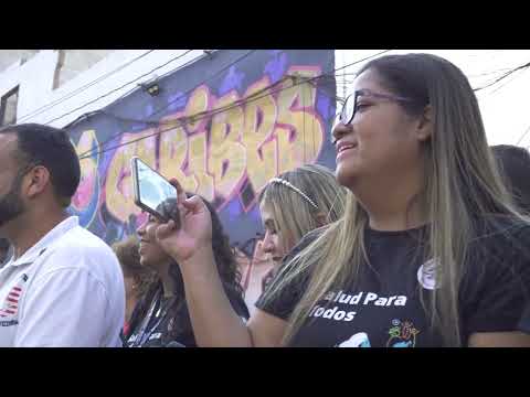 Artistas, deportistas y comunidad se unen en una sola celebración