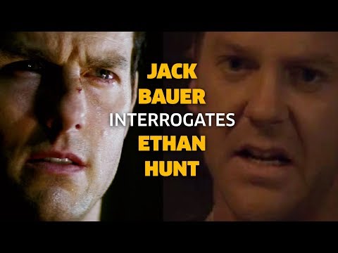 Jack Bauer Interrogates Ethan Hunt
