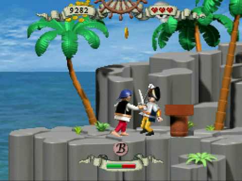Playmobil Pirate : A l'Abordage Nintendo DS