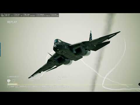 Ace Combat 7 - Skies Unknown | Mission 5 | Stage 5 |