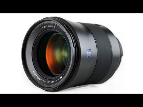 Carl Zeiss 55mm F1.4 OTUS- $4k High-end SLR lens Distagon T*