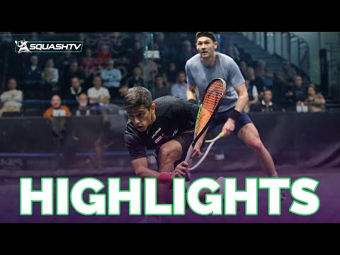 "Fleet Footed" 👟 Waller v Ghosal | Manchester Open 2023 | RD1 HIGHLIGHTS