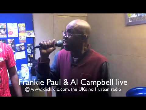 Frankie Paul and Al Campbell