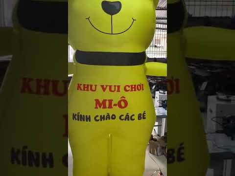 Rối hơi vẫy tay khổng lồ #18