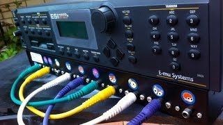 Video thumbnail for EMU ESI 4000 Sampler by Waz Radar (CBMods)
