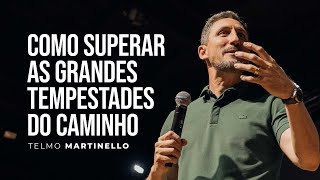Essa mensagem vai encorajar você a confiar em Deus | Pr Telmo Martinello