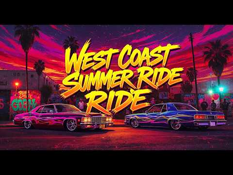 West Coast Summer Ride – Bounce, G-Funk & Underground Jams (Full Tape)