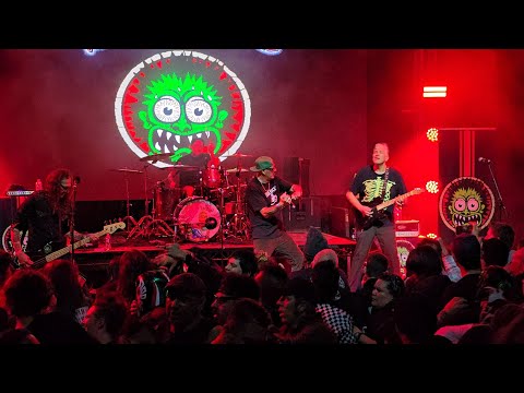 Voodoo Glow Skulls ~ Full Set/The Garden Amp/Garden Grove Ca 2025