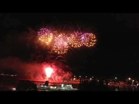 PYROMAGIC 2018 SZCZECIN 10 SIERPNIA -II pokaz(PLATINUM FIREWORKS-Filipiny)