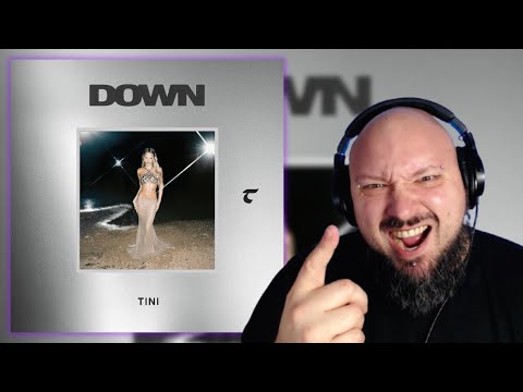 TINI - Down // DRUMMER REACTS // Nacho Lahuerta