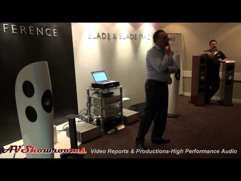 KEF Blade 2 vs  KEF LS 50, can you hear the difference by Johan Coorg, AXPONA 2015