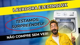 Electrolux LES12: A Máquina de Lavar Ideal em 2025? Testamos e Revelamos Tudo!