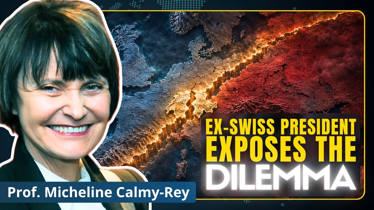 The Greatest Foreign Policy Dilemma Yet | Ex-Swiss President Micheline Calmy-Rey
