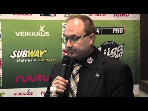 5.3.2015 KalPa - SaiPa lehdistötilaisuus