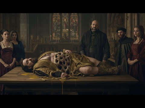 The Horrible and Painful Death of King Henry VIII–Terrifying Final Days of the Tudor King #HenryVIII