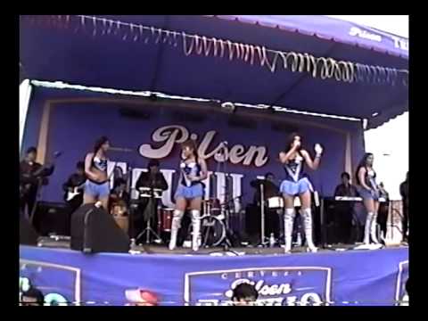 AGUA BELLA - TOMANDO UNA COPA (TRUJILLO 2001)