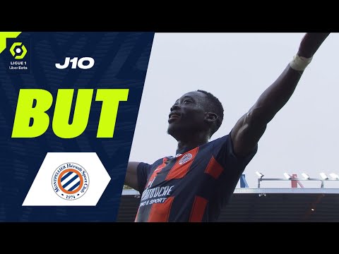But Akor Jerome ADAMS (72' - MHSC) MONTPELLIER HÉRAULT SC - TOULOUSE FC (3-0) 23/24