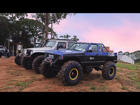3°Desafio RSC & Jeep Clube Indaial - Evento muito bacana com grande variedade de viaturas na pista