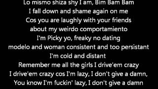 Shaka Ponk - I'm Picky, Lyrics, Paroles