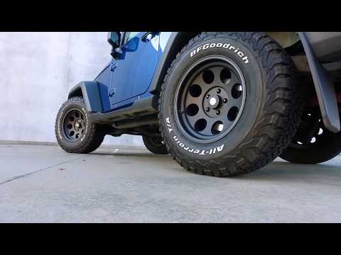 Will 33" Tires fit on a stock JK with no lift? - Jeep Wrangler