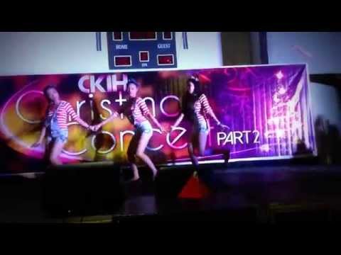 AURA covering Orange Caramel My Copycat