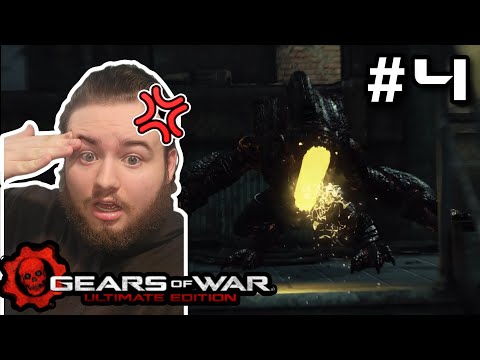 Lambent Wretches are the WORST!!! | Gears of War Ultimate #4