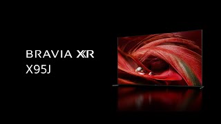 Video 1 of Product Sony X95J BRAVIA XR Full-Array LED 4K TV (2021)