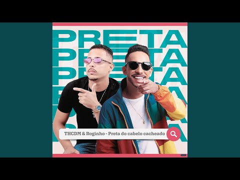 Preta do Cabelo Cacheado