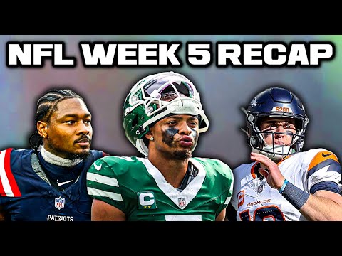 NFL Week 5 Recap