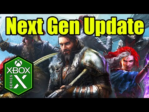 Divinity Original Sin 2 Xbox Series X [Next Gen Update] Gameplay [Optimized] [Definitive Edition]