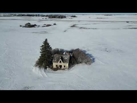 A 1884 House near Abernethy,  Saskatchewan 