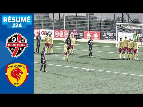J24 | FC Bastia-Borgo - Lyon Duchère AS (0-0), le résumé | National FFF 2019-2020