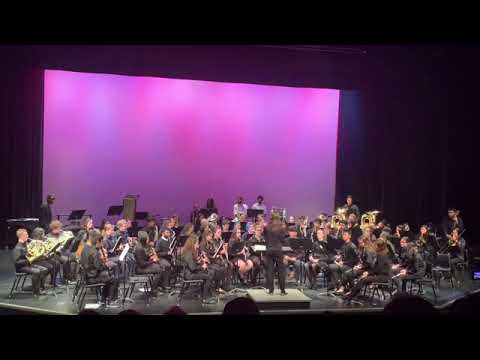 Suite on Canadian Folk Songs - LDHSS Senior Concert Band
