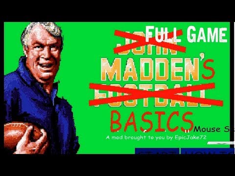 Madden's Basics in Football and Memes [Baldi Mod]