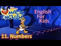 Magic English Ep 11 Numbers HD Original Version Без перевода