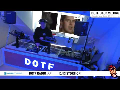 DJ Distortion (RTC) live at DOTF Radio (oldschool to early)
