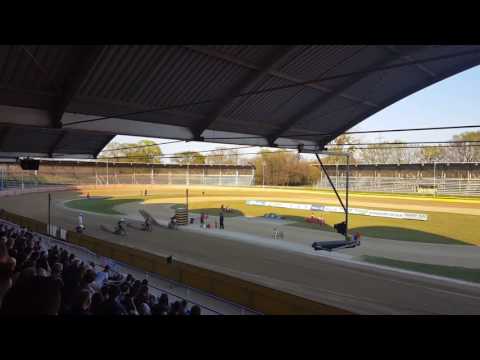 Speedway crash @ Speedway stadium Milenium