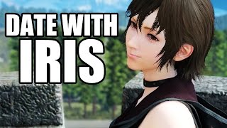 FINAL FANTASY XV - Date with Iris Amicitia  / A Stroll For Two