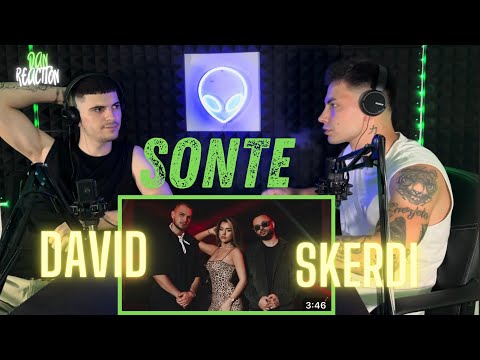 David Dreshaj Feat. Skerdi - Sonte | REACTION