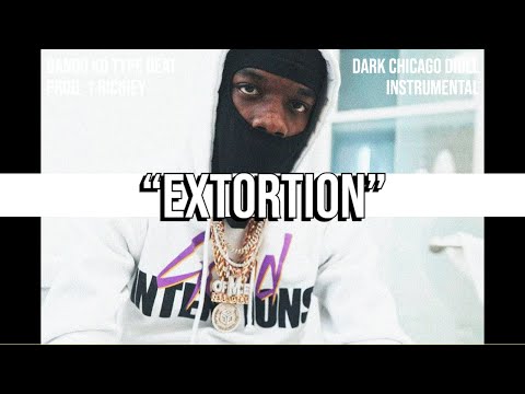 [FREE] BandoKD x MBlock Die Y Type Beat 2022 - Extortion (Prod. @1Richiey)