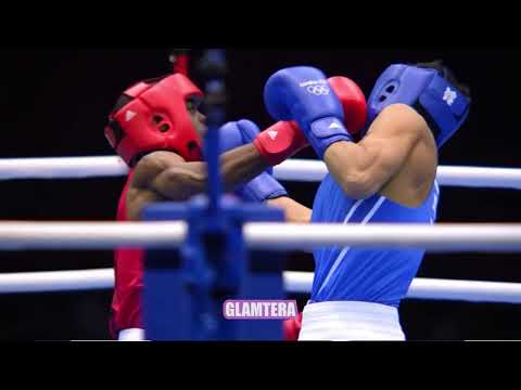 Daniyar Yeleussinov (KAZ) vs Jamel Herring (USA) | 2012 Olympics (HIGHLIGHTS)
