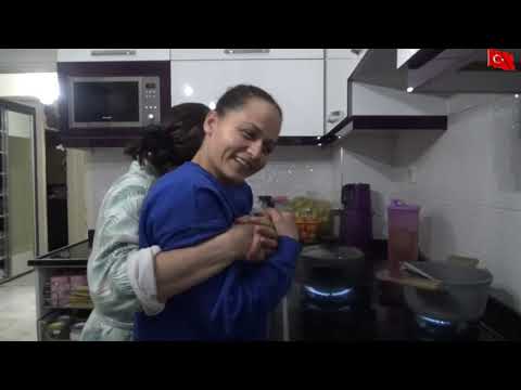 DONDURMALI İRMİK TATLISI ŞEFİMİZDEN VLOG 985