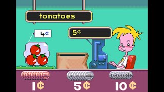 Sega Pico Game: Smart Alex and Smart Alice - Curious Kids (1995)